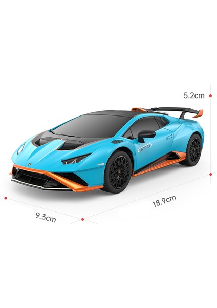 Lamborghini Huracan Sto Rc Araba 1:24 Ölçekli Uzaktan Kumanda Araba Modeli Radyo Kontrollü Otomatik Makine Oyuncak Hediye Çocuklar Yetişkinler Için Rastar (Yurt Dışından)
