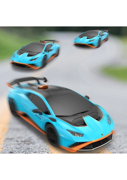 Lamborghini Huracan Sto Rc Araba 1:24 Ölçekli Uzaktan Kumanda Araba Modeli Radyo Kontrollü Otomatik Makine Oyuncak Hediye Çocuklar Yetişkinler Için Rastar (Yurt Dışından)
