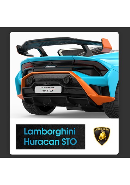 Lamborghini Huracan Sto Rc Araba 1:24 Ölçekli Uzaktan Kumanda Araba Modeli Radyo Kontrollü Otomatik Makine Oyuncak Hediye Çocuklar Yetişkinler Için Rastar (Yurt Dışından)