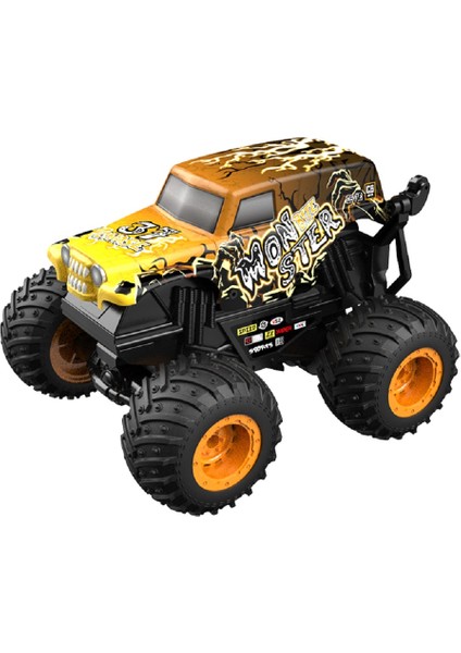 4WD Rc Araba LED Işıkları ile 2.4g Radyo Uzaktan Kumanda Arabalar Off Road Kontrol Kamyonları Boys Oyuncaklar Çocuklar Için (Yurt Dışından)