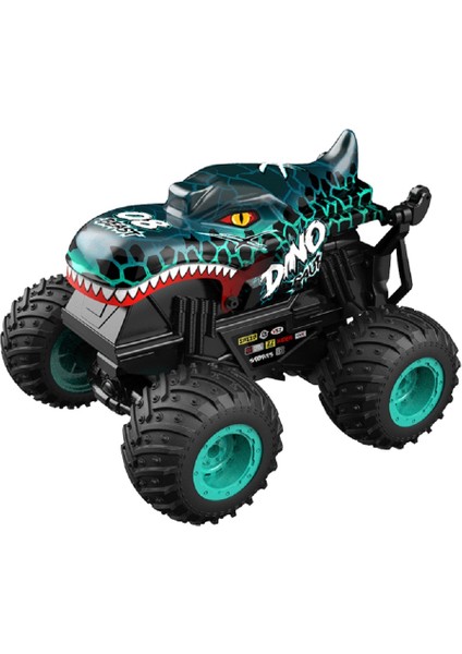 4WD Rc Araba LED Işıkları ile 2.4g Radyo Uzaktan Kumanda Arabalar Off Road Kontrol Kamyonları Boys Oyuncaklar Çocuklar Için (Yurt Dışından)
