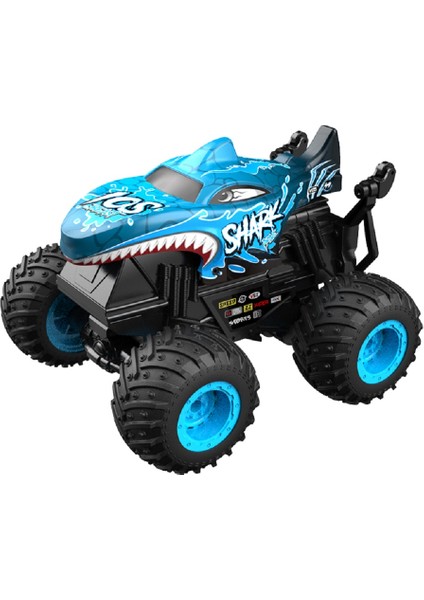 4WD Rc Araba LED Işıkları ile 2.4g Radyo Uzaktan Kumanda Arabalar Off Road Kontrol Kamyonları Boys Oyuncaklar Çocuklar Için (Yurt Dışından)