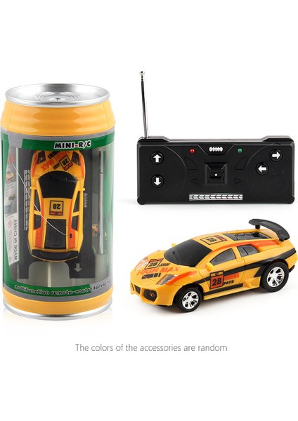 Mini Rc Araba Kutu Araba Yaratıcı Mini Rc Araba Radyo Uzaktan Kumanda Işık Mikro Araba Yarışı Oyuncak Boys Çocuklar Için Hediye (Yurt Dışından)