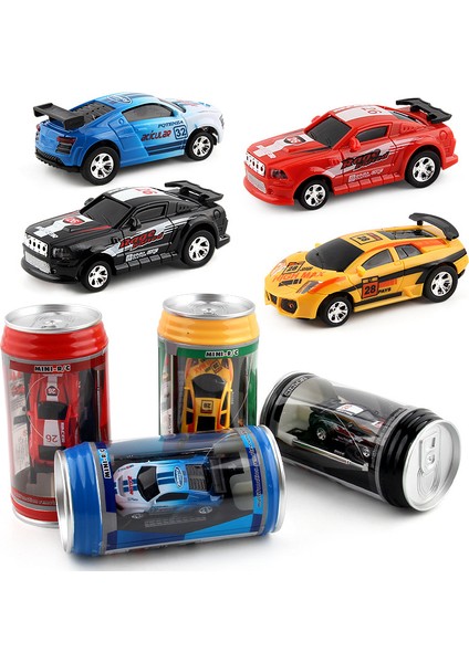 1:45 Kutular Rc Araba Mini Araba Yarışı Uzaktan Kumanda Elektrikli Yüksek Hızlı Araç Model Oyuncaklar Mikro Yarış Oyuncak Hediye Koleksiyonu Boys Için (Yurt Dışından)