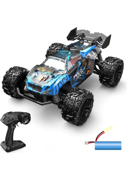 20 Km/saat Güç Motoru 2.4g 2WD Rc Sürüklenme Araba Büyük Boy Rc Kamyon Bağımsız Amortisör Anti-Çarpışma Araba Araç Yetişkinler Için Çocuk Oyuncağı Hediye (Yurt Dışından)