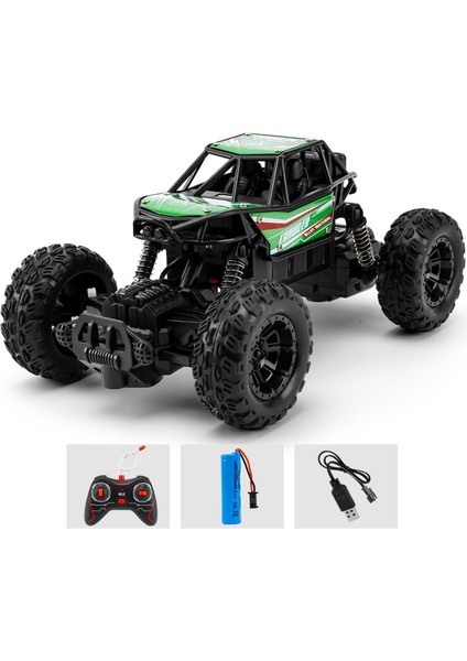 1:14 Alaşım Tırmanma Dağ Canavar Uzaktan Kumanda Araba Oyuncak Modeli Off-Road Araç Kaya Tırmanışı Araba Çocuk Çocuk Oyuncak Hediye (Yurt Dışından)
