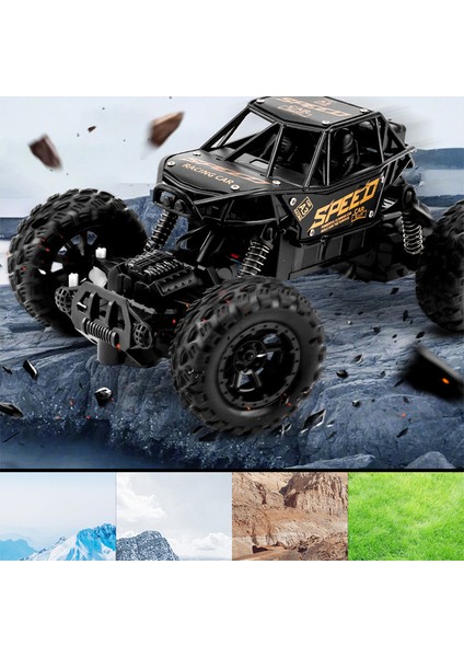 1:14 Alaşım Tırmanma Dağ Canavar Uzaktan Kumanda Araba Oyuncak Modeli Off-Road Araç Kaya Tırmanışı Araba Çocuk Çocuk Oyuncak Hediye (Yurt Dışından) fırsatları