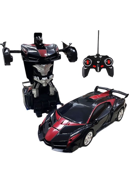 Rc Araba Dönüşüm Robotlar Spor Araç Modeli Drift Araba Oyuncaklar Serin Deformasyon Araba Erkekler Kızlar Için Noel Doğum Günü Hediyeleri (Yurt Dışından)