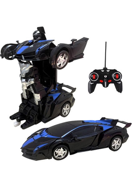 Rc Araba Dönüşüm Robotlar Spor Araç Modeli Drift Araba Oyuncaklar Serin Deformasyon Araba Erkekler Kızlar Için Noel Doğum Günü Hediyeleri (Yurt Dışından)