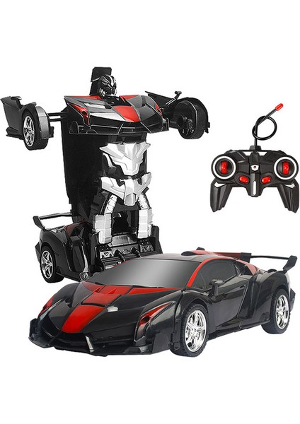 Elektrikli Rc Araba 2 In 1 Dönüşüm Robotlar Spor Araç Modeli Robotlar Erkek Oyuncakları Uzaktan Serin Rc Deformasyon Arabalar Çocuk Oyuncak Hediyeler (Yurt Dışından)