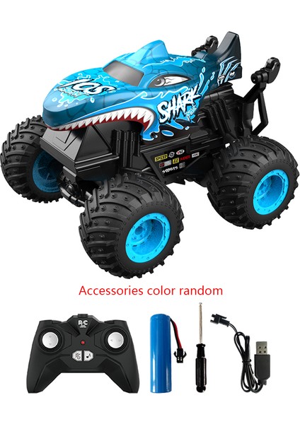 4WD Rc Araba LED Işıkları ile 2.4g Radyo Uzaktan Kumanda Arabalar Off Road Kontrol Kamyonları Boys Oyuncaklar Çocuklar Için (Yurt Dışından)