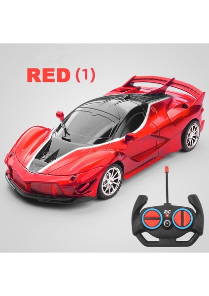 1:18 Ücretli Rc Araba Yüksek Hızlı 15 Km/saat 2.4g Radyo Uzaktan Kumanda Araba LED Işık ile Erkek Kız Için Oyuncaklar Araç Yarışı Hobi (Yurt Dışından)
