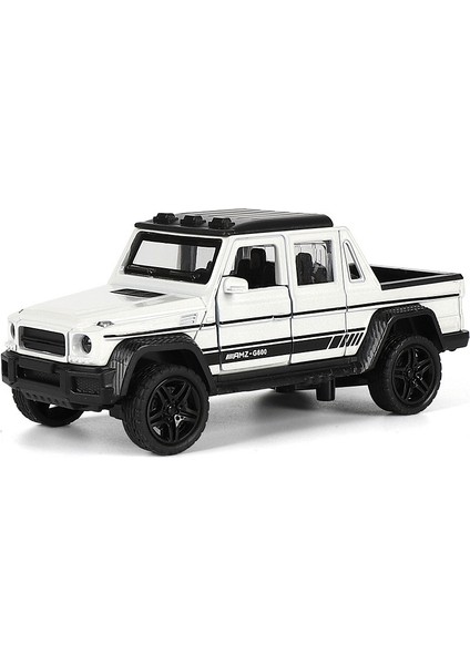 Alaşım Off-Road Araba Modeli Çocuk Oyuncak Araba Süsleri (Ben C Off-Road-Beyaz [sessiz Işık, 12CM, Üç Kapı]) (Yurt Dışından)