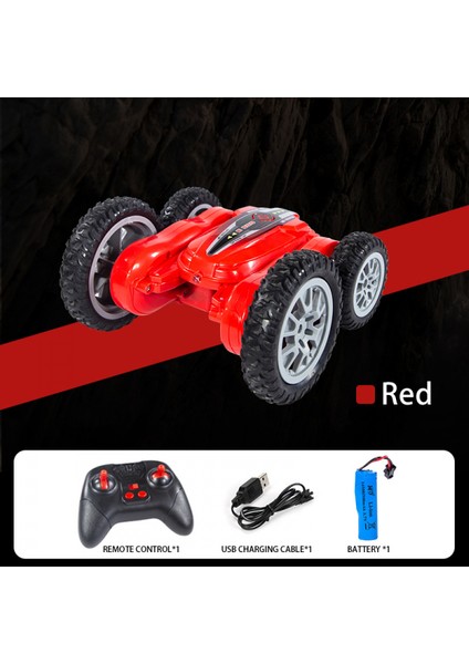 Uzaktan Kumandalı Dublör Araba, Yüksek Hızlı Uzaktan Kumandalı Dublör Araba Hareketi Indüksiyon Büküm Drift Off-Road Araç Dans Eden Yan Uzaktan Kumandalı Sürüş Araba Oyuncak Çocukl (Yurt Dışından)