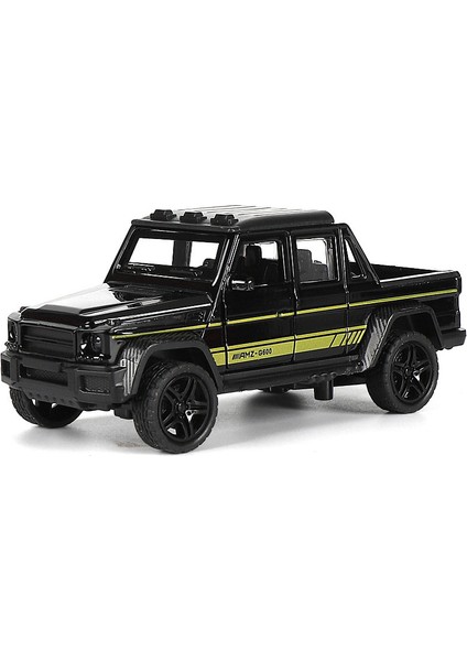Alaşım Off-Road Araba Modeli Çocuk Oyuncak Araba Süsleri (Ben C Off-Road-Siyah [sessiz Işık, 12CM, Üç Kapı]) (Yurt Dışından)