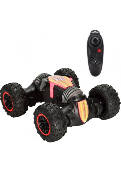 Elektrikli Uzaktan Kumandalı Araba - 2.4g 4WD Rc Dublör Araba, Çubuk Kontrolü, Hareket Algılama, 2 Şarj Edilebilir Pil, 6+ Yaş Erkek Kızlar Için Hediyeler (Yurt Dışından)