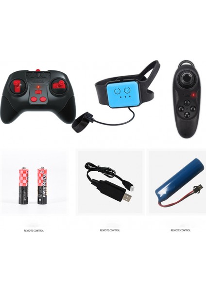 Elektrikli Uzaktan Kumandalı Araba - 2.4g 4WD Rc Dublör Araba, Çubuk Kontrolü, Hareket Algılama, 2 Şarj Edilebilir Pil, 6+ Yaş Erkek Kızlar Için Hediyeler (Yurt Dışından) modelleri
