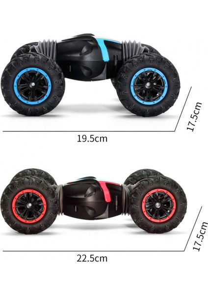 Elektrikli Uzaktan Kumandalı Araba - 2.4g 4WD Rc Dublör Araba, Çubuk Kontrolü, Hareket Algılama, 2 Şarj Edilebilir Pil, 6+ Yaş Erkek Kızlar Için Hediyeler (Yurt Dışından) fırsatları