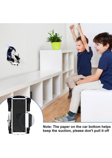 Duvar Tırmanışı Uzaktan Kumanda Araba Çift Modlu 360 ° Dönen Rc Dublör Arabalar Far ile Şarj Edilebilir Oyuncaklar Boys Için Hediye 4 5 6 7 8-12 Yaşındaki Çocuklar Için (Normal) (Yurt Dışından) fırsatları