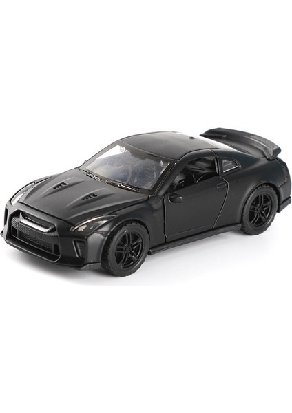 Alaşım Off-Road Araba Modeli Çocuk Oyuncak Araba Süsleri (Japon C-Siyah [sessiz Işık, 12CM, Üç Kapı]) (Yurt Dışından)