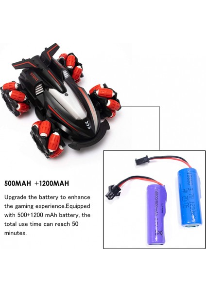 Erkekler Için Rc Dublör Arabalar - Uzaktan Kumandalı Arabalar 360° Dönen Drift Dublör Araba Yüksek Hızlı Rc Oyuncak Araba 2.4ghz Çocuklar Kızlar ve Erkekler Için Rc Yarış Motoru (Yurt Dışından) fırsatları