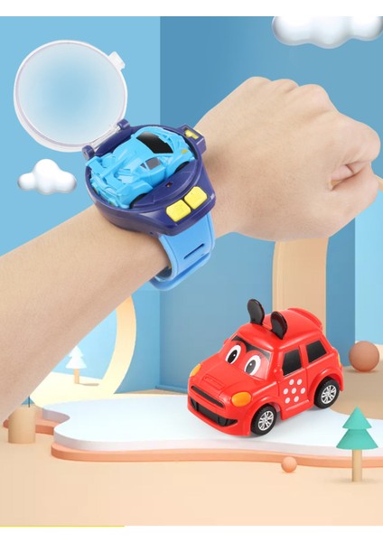 (1 Paket) Araba Izle Oyuncak Elektrikli Çocuk Mini Yarış Çocuk Uzaktan Kumandalı Araba Araba Saati (Yükseltme - Pembe Mini (Şarj Edilebilir Versiyon)) (Yurt Dışından)