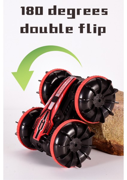 Çocuklar Için Uzaktan Kumandalı Amfibi 4WD Suya Dayanıklı Dublör Offroad Arabası 2,4 Ghz Uzaktan Kumanda 360° Dönen Uzaktan Kumandalı Araba Su ve Kara Erkekler Için Noel Doğum Günü (Yurt Dışından) fırsatları
