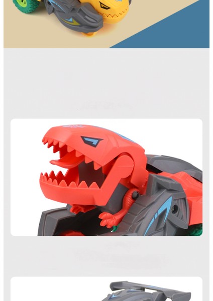 3-7 Yaş Için Dönüşen Araba Oyuncakları, Dinozor Oyuncakları Araba Robot Oyuncakları Çocuklar Sürtünmeli Araba Çocuklar Için Doğum Günü Hediyeleri 2'si 1 Arada Dönüştürücü Araba Dön (Yurt Dışından)