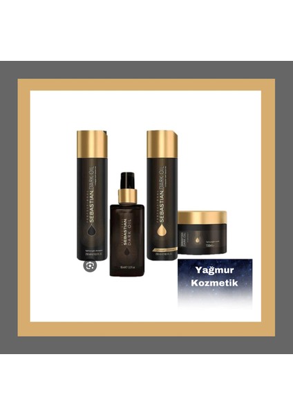 Professional Dark Oil Light Bakım Seti 250X250X95XX150ML