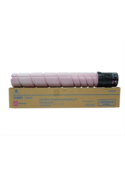 TN-512M Kırmızı Toner Orjinal Bizhub C454, C554