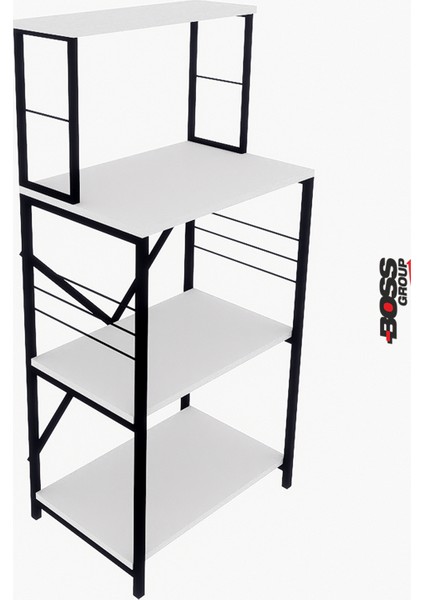 Mutfak Bangosu Premium Çok Amaçlı Raf Dolap Düzenleyici Kahve Köşesi Fincanlık indirimleri