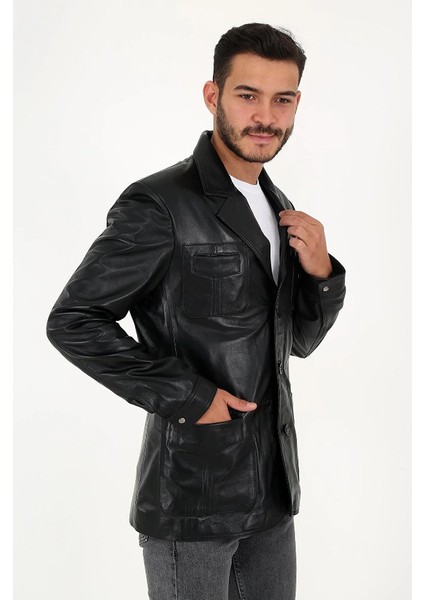 Erkek Hakiki Deri Ceket - 7005 fiyatları