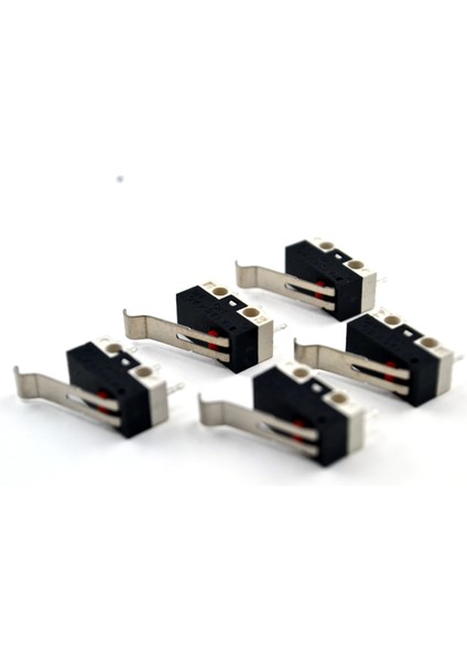 5 Adet Mini Micro Switch Kanca Paletli KW10 Z3P