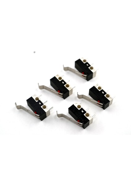 5 Adet Mini Micro Switch Kanca Paletli KW10 Z3P