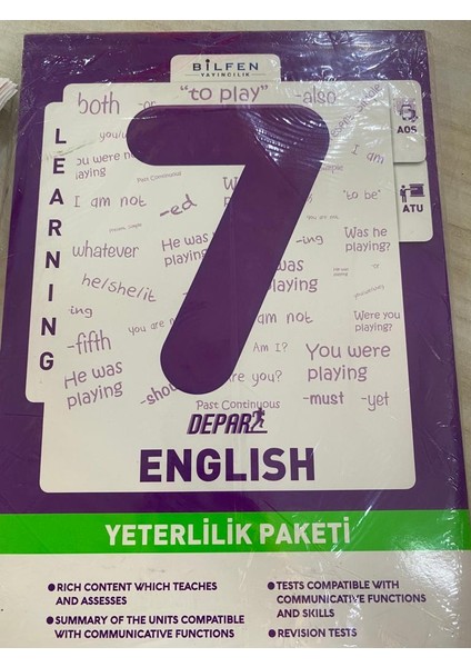 Bilfen7. Sınıf Ingilizce Yeterlilik Paketi