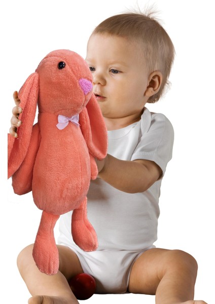 Uyku Arkadaşım Uzun Kulak Bunny Peluş Tavşan 65 cm