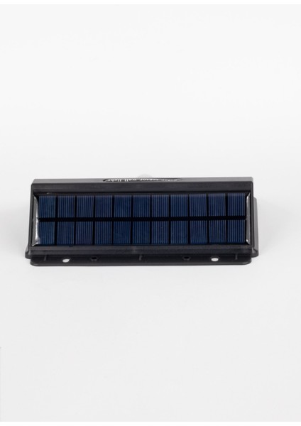 30W Solar LED Duvar Aydınlatma Beyaz Işık (Dış Mekan) IP65