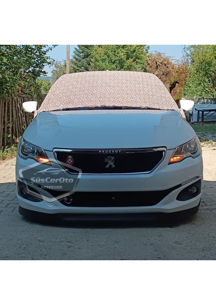 Peugeot 301 2012-2021 Uyumlu Üniversal Astra H Lip Esnek Ön Lip 2 Parça Tampon Altı Dil Karlık Ön Ek