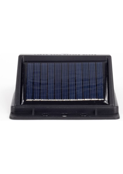 15W Solar LED Duvar Aydınlatma Beyaz Işık IP65 (Dış Mekan) Hs 4010