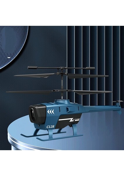 2.5 Kanallı Heifeng Keşif Helikopteri Akıllı Indüksiyon Engellerden Kaçınma ve Düşmeye Dayanıklı Uzaktan Kumandalı Uçak Çocuk Oyuncağı (Yurt Dışından)
