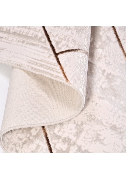 Geometrik Desen Modern Makine Halısı