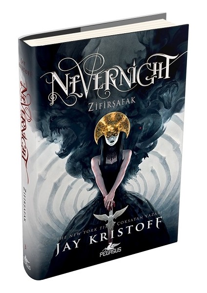 Nevernight: Zifirşafak - Ciltli - Jay Kristoff