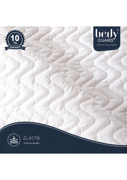 Bedy Guard Royal 300GSM Kapitone Sıvı Geçirmez Yatak Koruyucu Alez