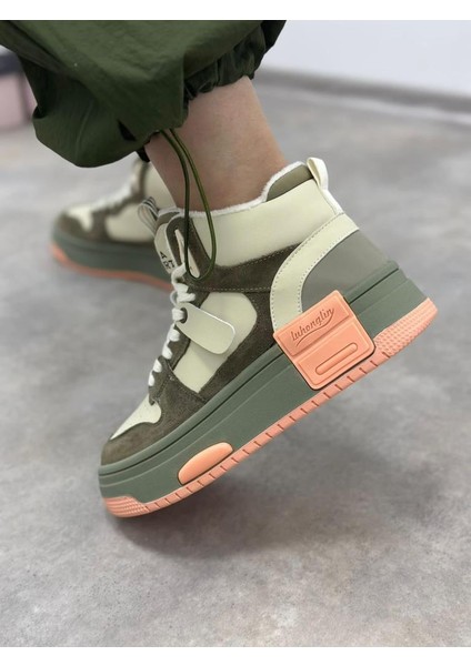 23K358-2 Kadın Günlük Termal Spor Bot fırsatları