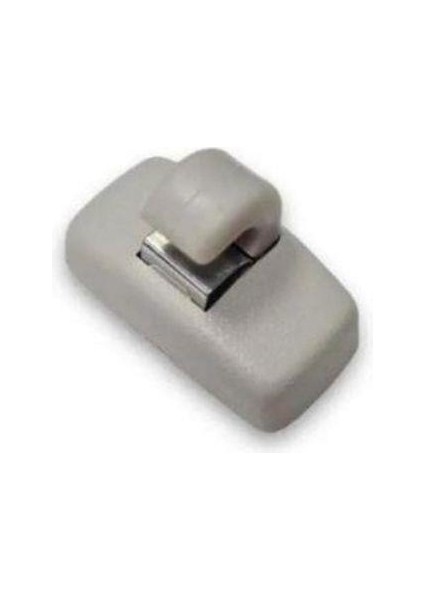 Güneşlik Tutucusu Klips Gri Seat Toledo 2005-2009 3B0857561B