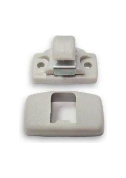 Güneşlik Tutucusu Klips Gri Seat Toledo 2005-2009 3B0857561B