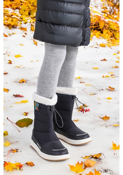 Havana Fermuarlı Günlük Kız Çocuk Kar Botu modelleri