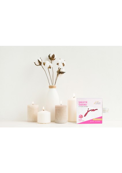 - Şakayık Sabunu 150 gr - Peony Soap 150GR