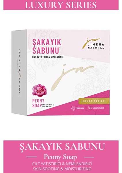 - Şakayık Sabunu 150 gr - Peony Soap 150GR