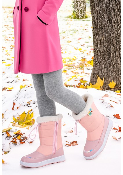 Havana Fermuarlı Günlük Kız Çocuk Kar Botu Pudra fiyatları